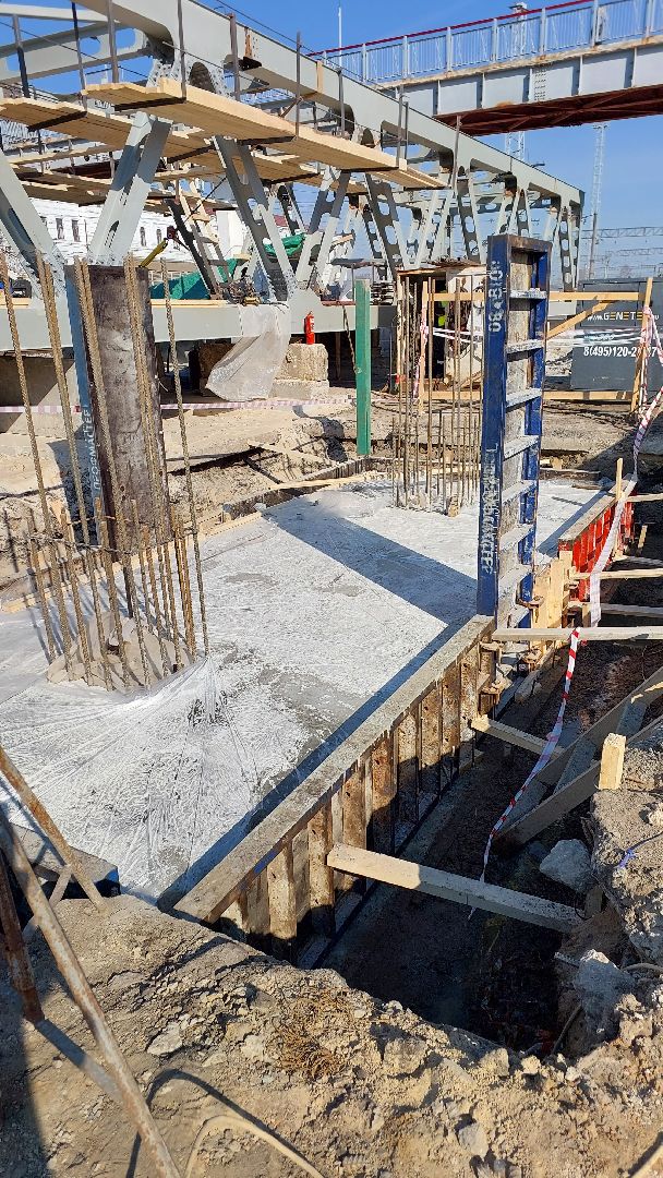 пешеходный переход, железная дорога, мост, строительство, серпухов, вокзал,