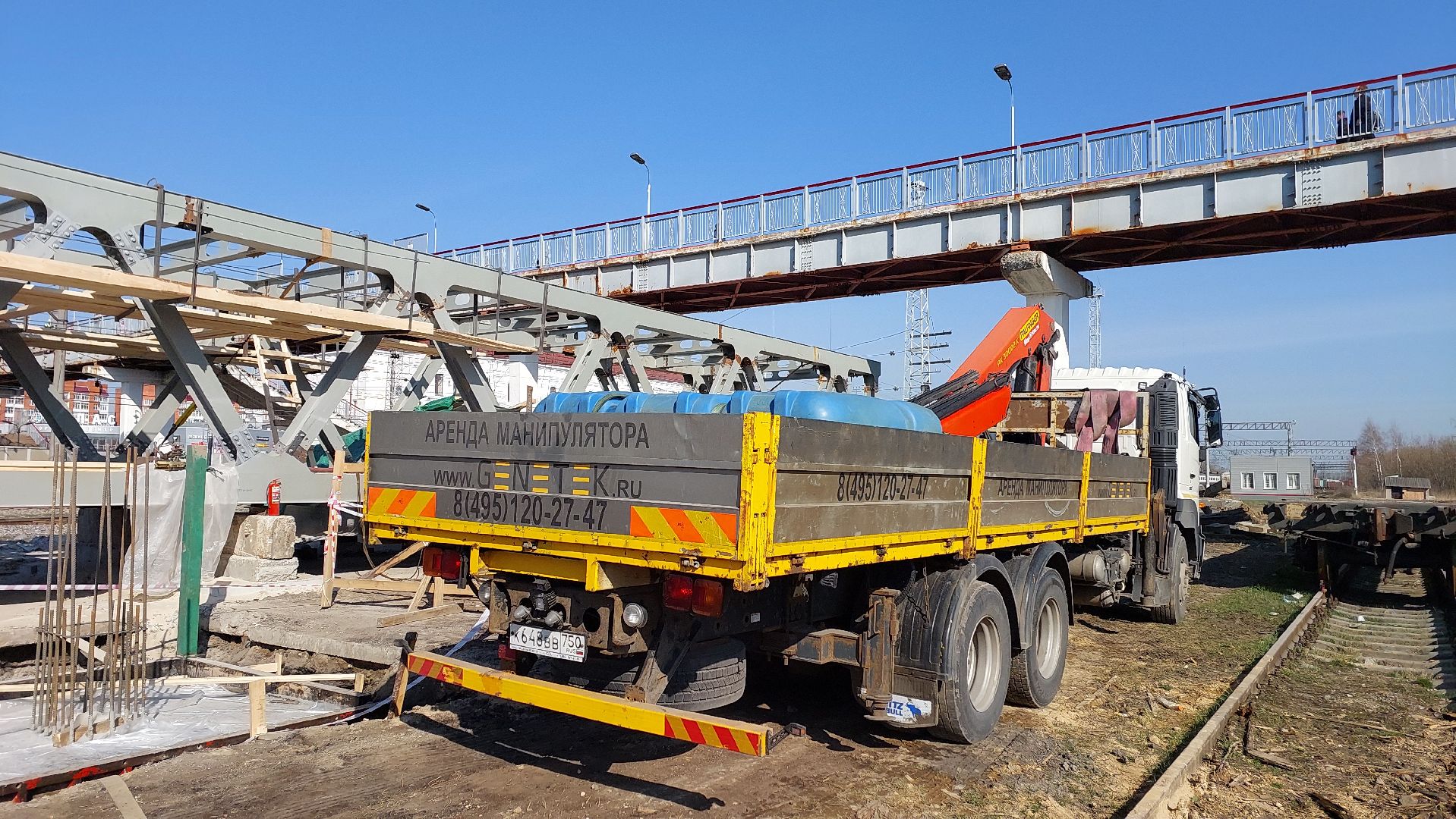 пешеходный переход, железная дорога, мост, строительство, серпухов, вокзал,