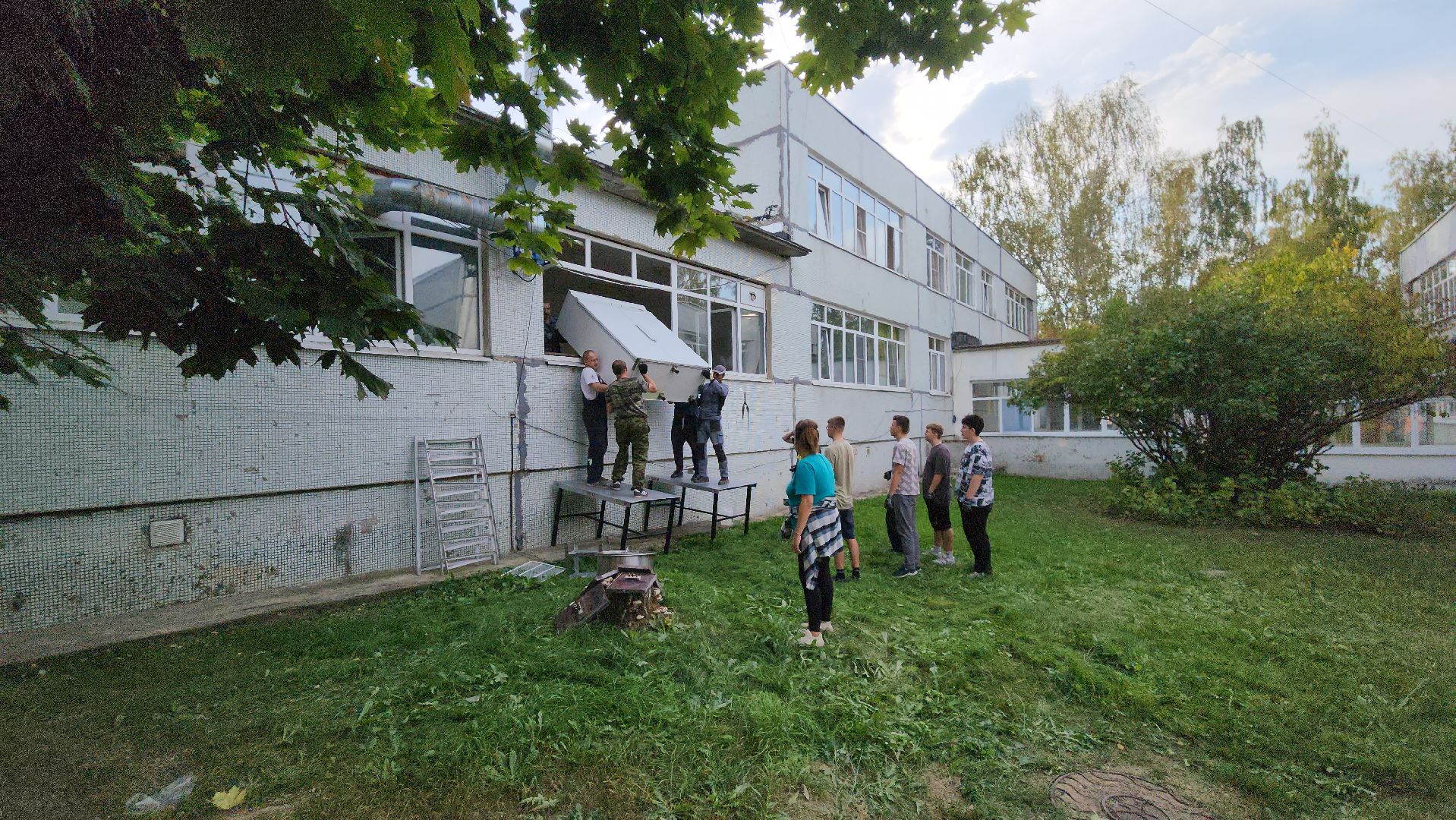 егорьевск, детский сад, ремонт, капремонт, капитальный ремонт,