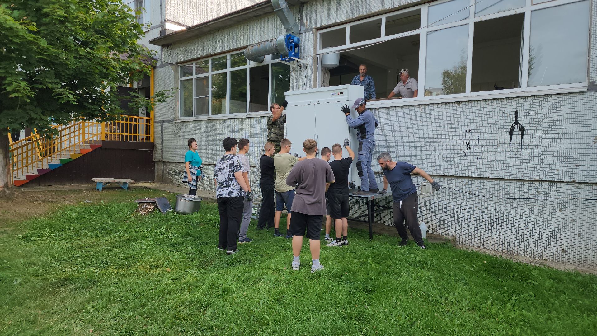 егорьевск, детский сад, ремонт, капремонт, капитальный ремонт,