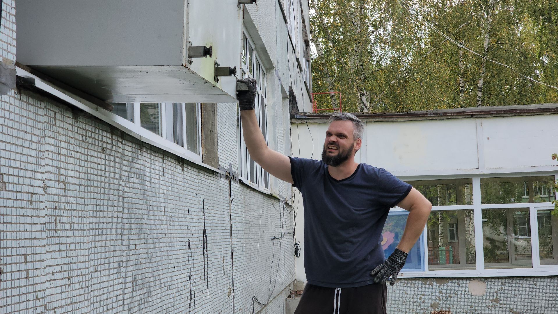 егорьевск, детский сад, ремонт, капремонт, капитальный ремонт,