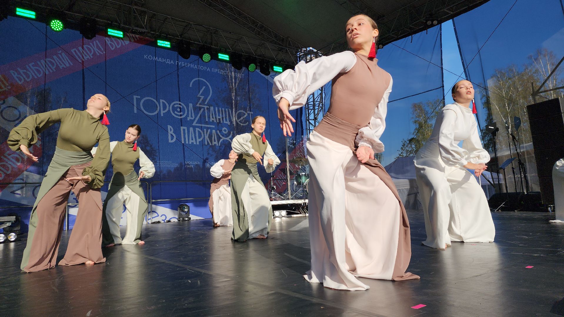 ивантеевка, город танцует в парках, гала-концерт, жюри, танцевальный конкурс, танцевальный ансамбль,