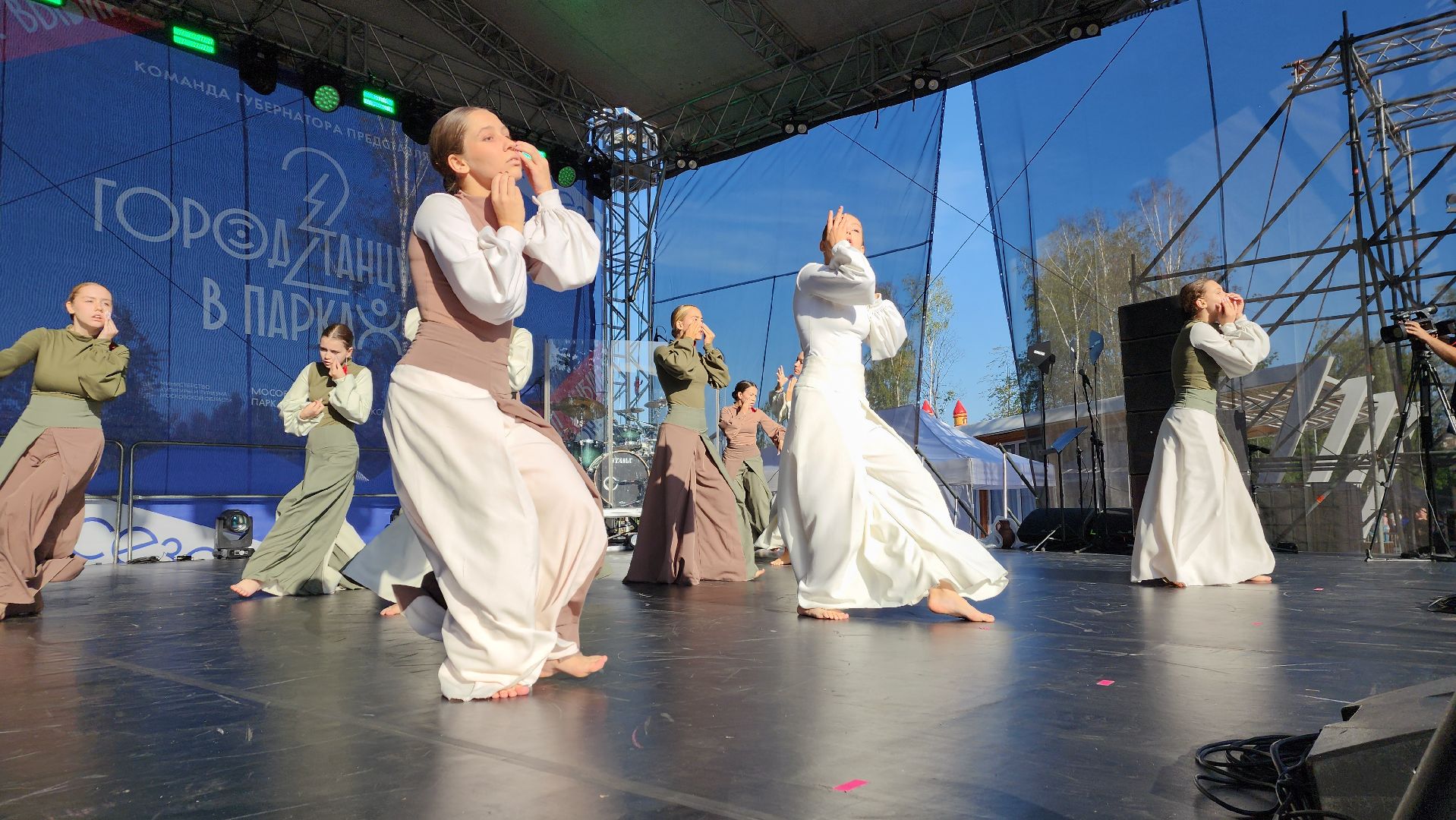 ивантеевка, город танцует в парках, гала-концерт, жюри, танцевальный конкурс, танцевальный ансамбль,