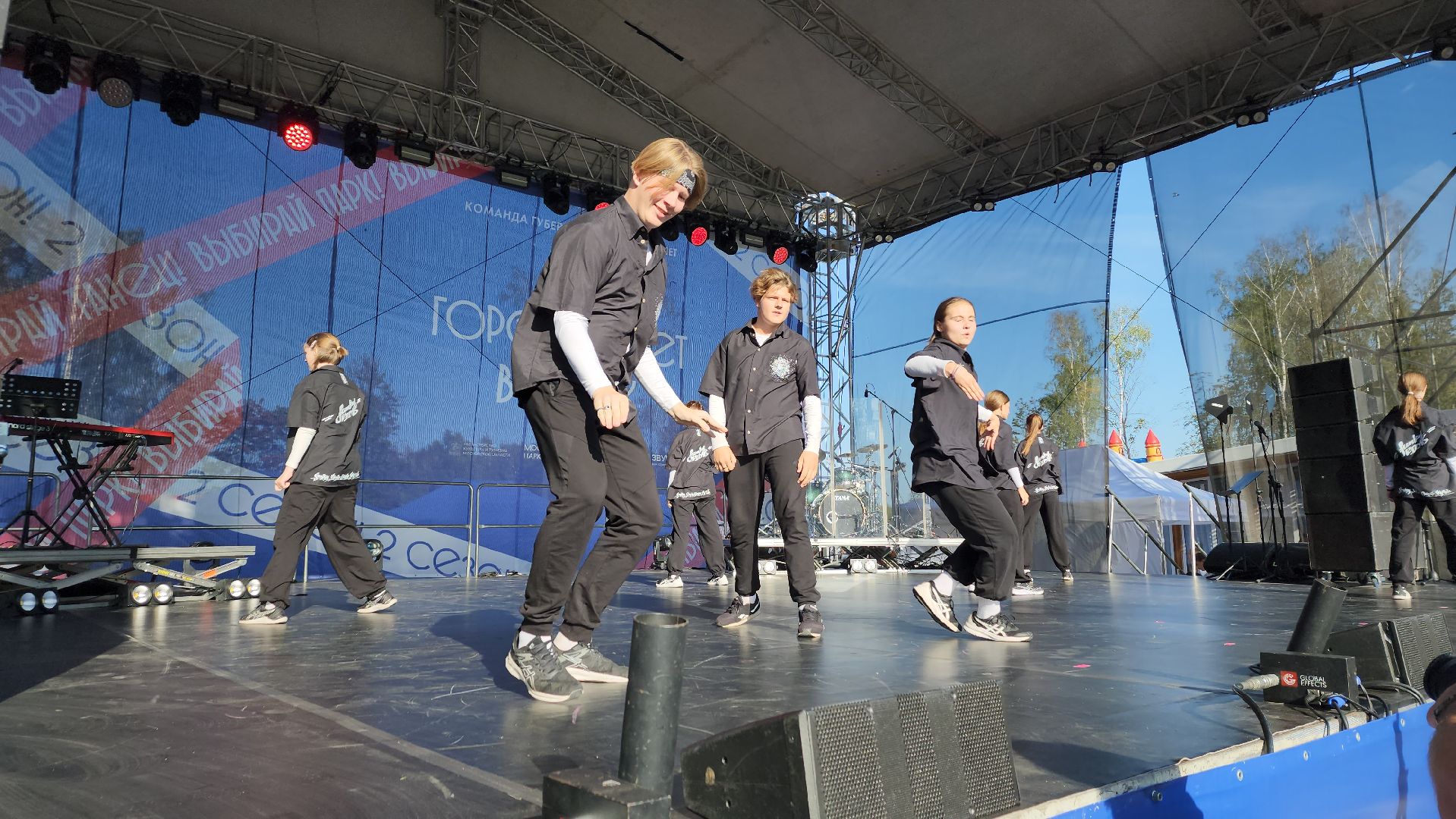 ивантеевка, город танцует в парках, гала-концерт, жюри, танцевальный конкурс, танцевальный ансамбль,