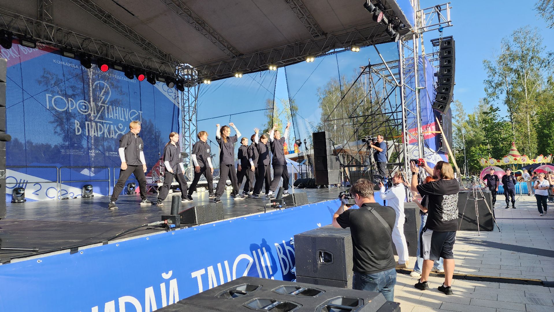 ивантеевка, город танцует в парках, гала-концерт, жюри, танцевальный конкурс, танцевальный ансамбль,