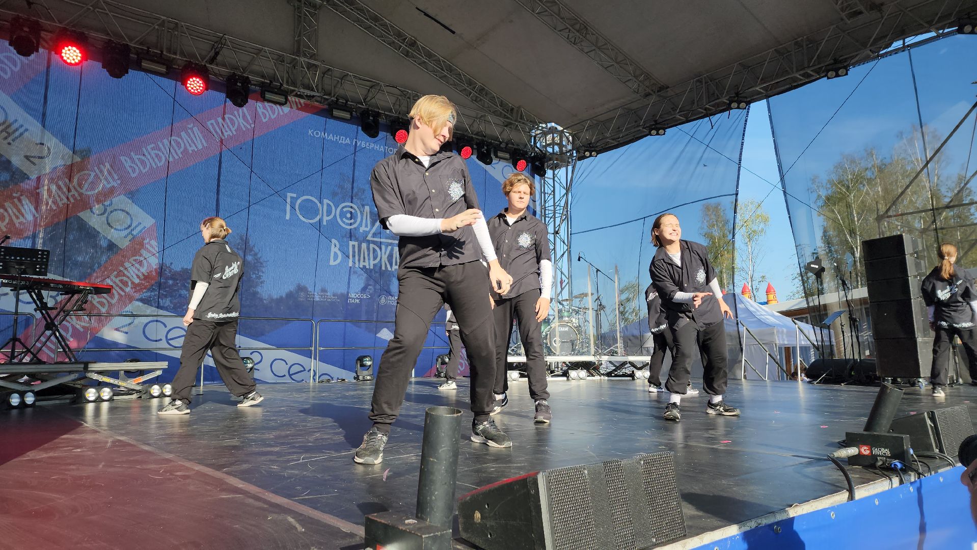 ивантеевка, город танцует в парках, гала-концерт, жюри, танцевальный конкурс, танцевальный ансамбль,