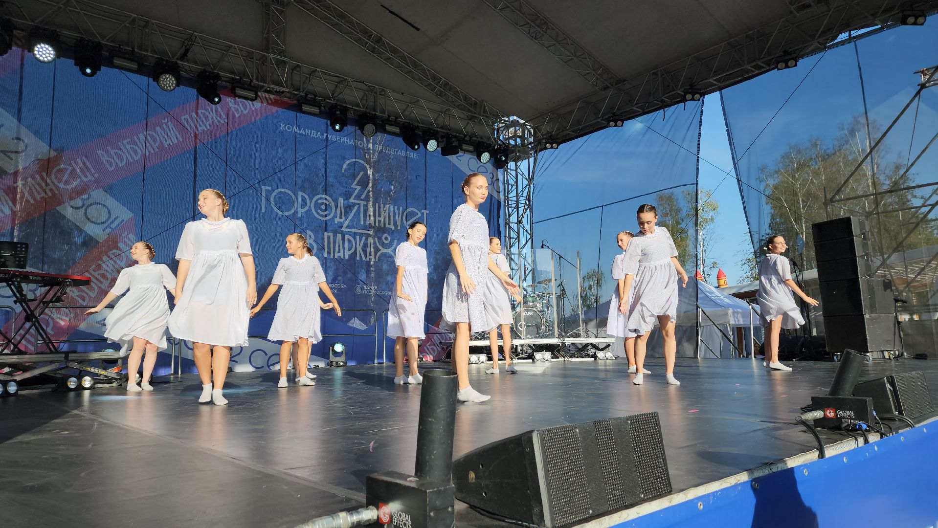 ивантеевка, город танцует в парках, гала-концерт, жюри, танцевальный конкурс, танцевальный ансамбль,