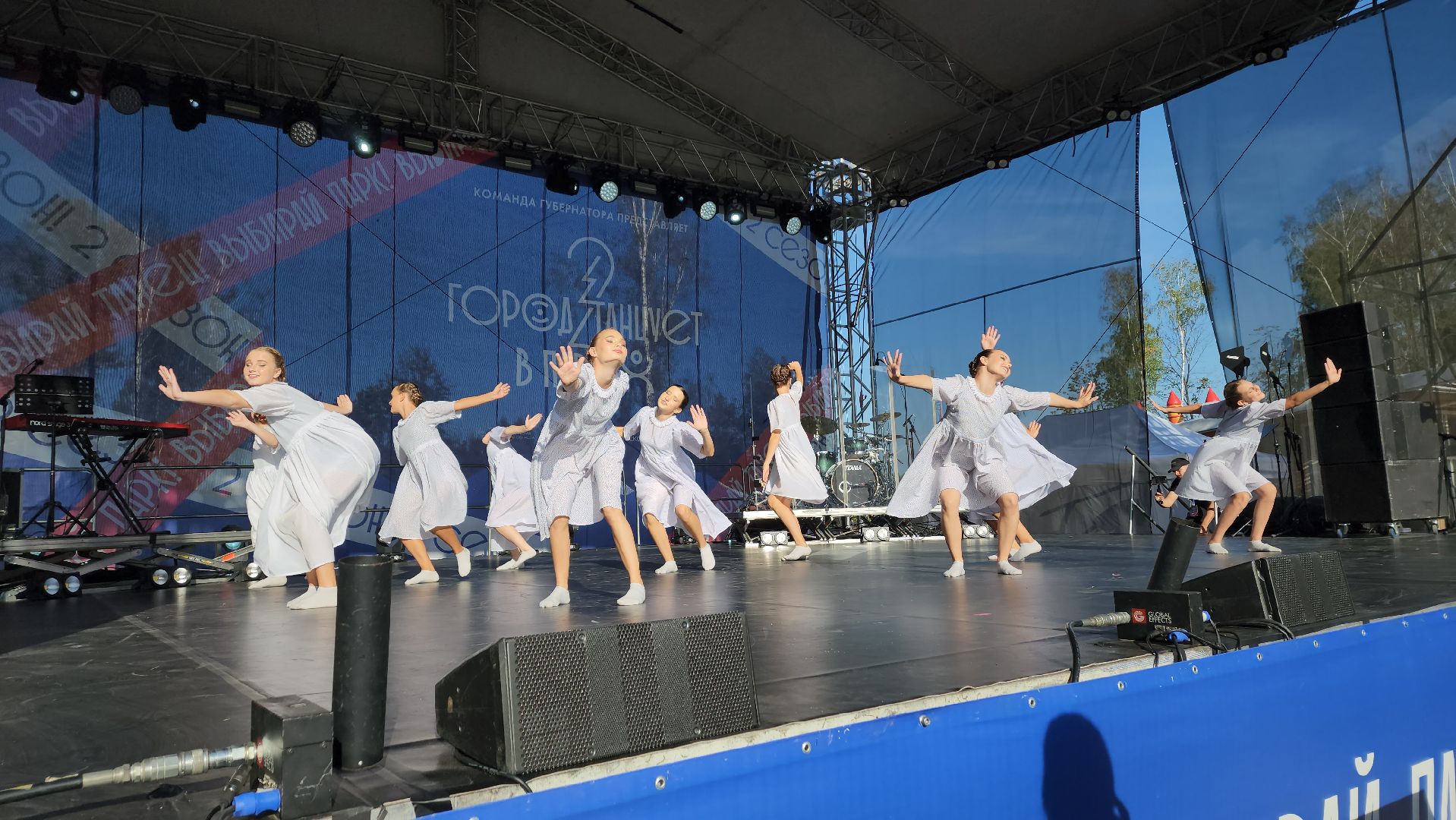 ивантеевка, город танцует в парках, гала-концерт, жюри, танцевальный конкурс, танцевальный ансамбль,