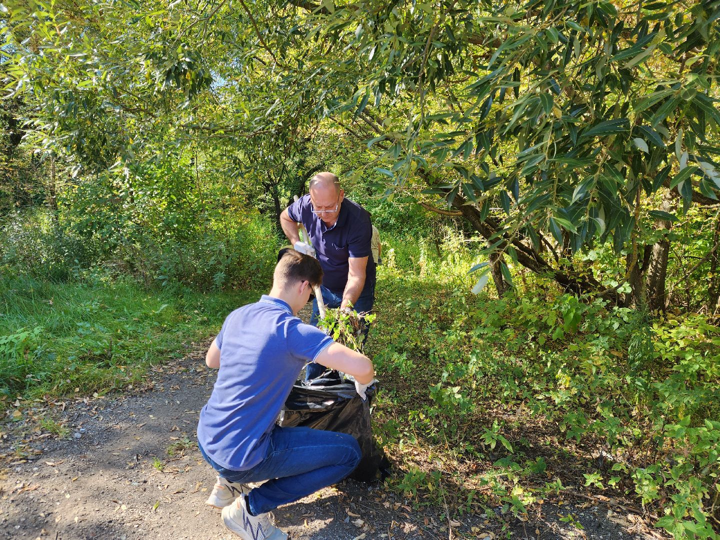 Ногинск, Эко акция, Жители, Общество, Субботник, Уборка, молодая гвардия, молодежный парламент,
