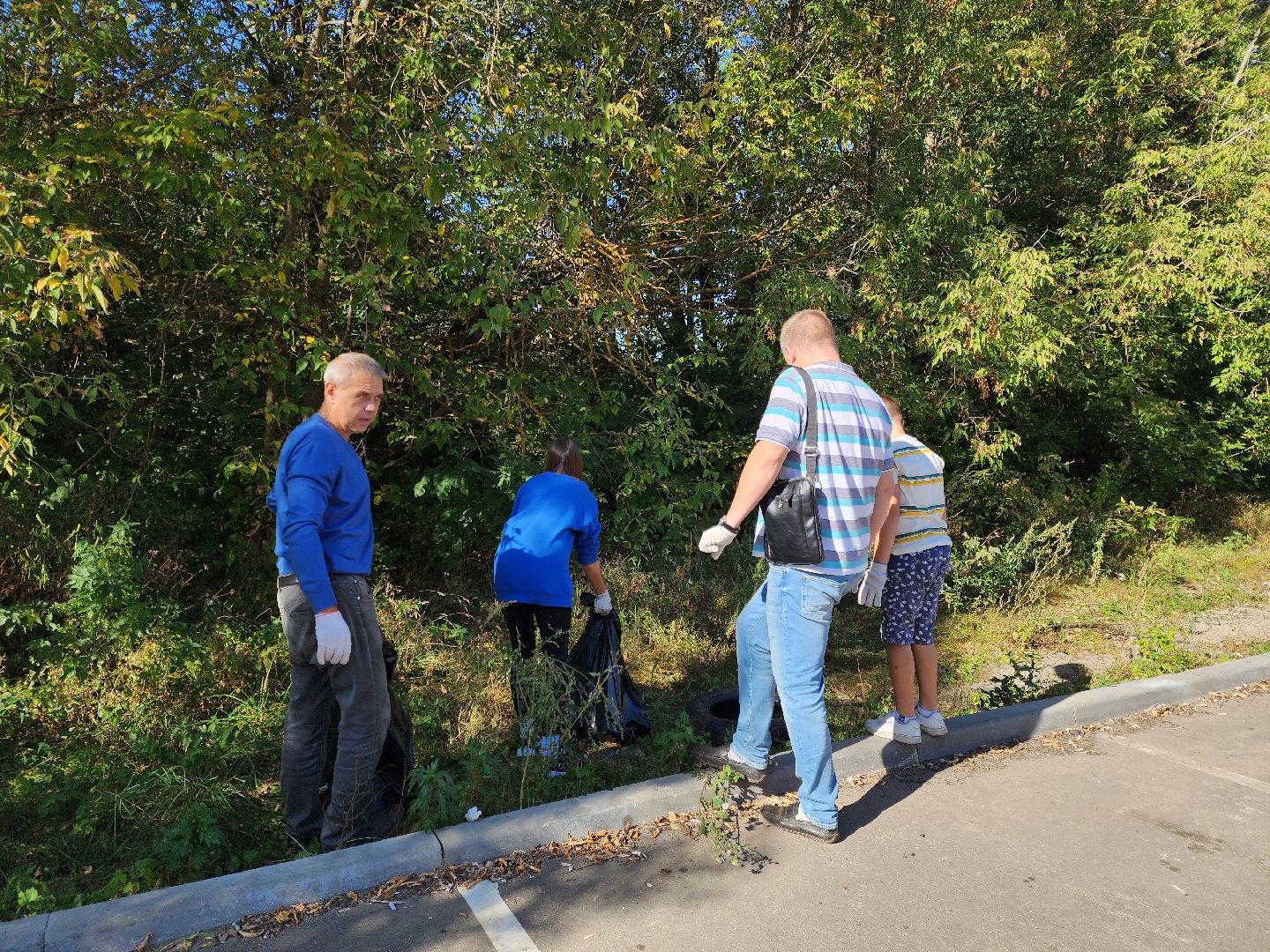 Ногинск, Эко акция, Жители, Общество, Субботник, Уборка, молодая гвардия, молодежный парламент,