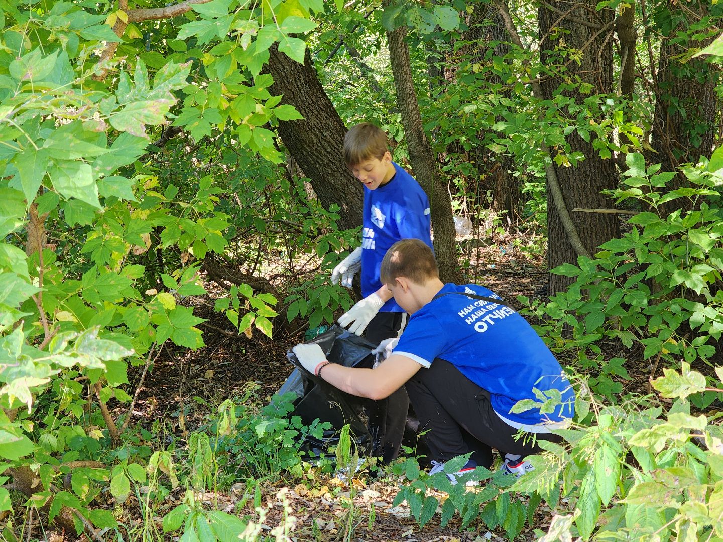 Ногинск, Эко акция, Жители, Общество, Субботник, Уборка, молодая гвардия, молодежный парламент,