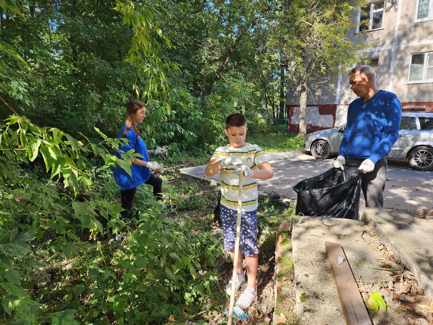 Ногинск, Эко акция, Жители, Общество, Субботник, Уборка, молодая гвардия, молодежный парламент,