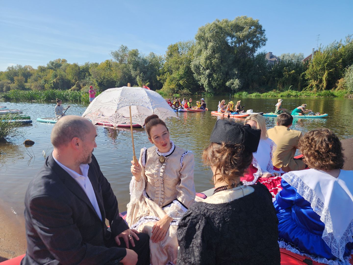 сплав, сплав на сапбордах, орехово зуево, день города 2024,