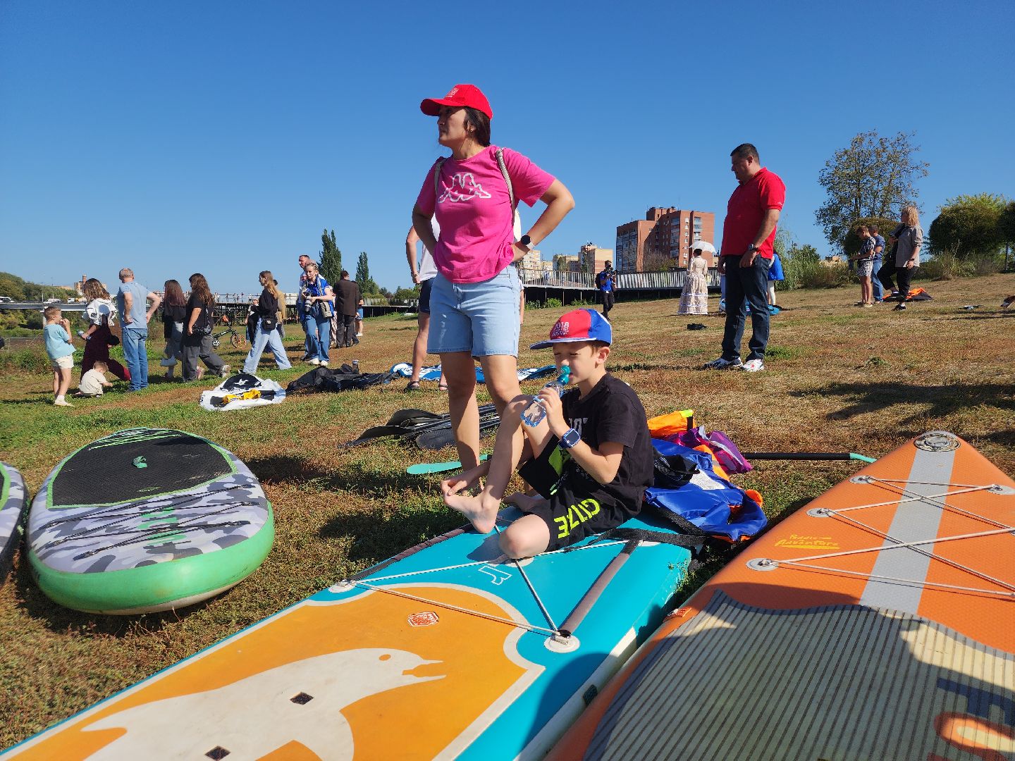 сплав, сплав на сапбордах, орехово зуево, день города 2024,