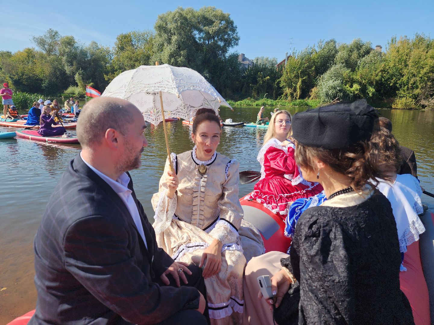 сплав, сплав на сапбордах, орехово зуево, день города 2024,