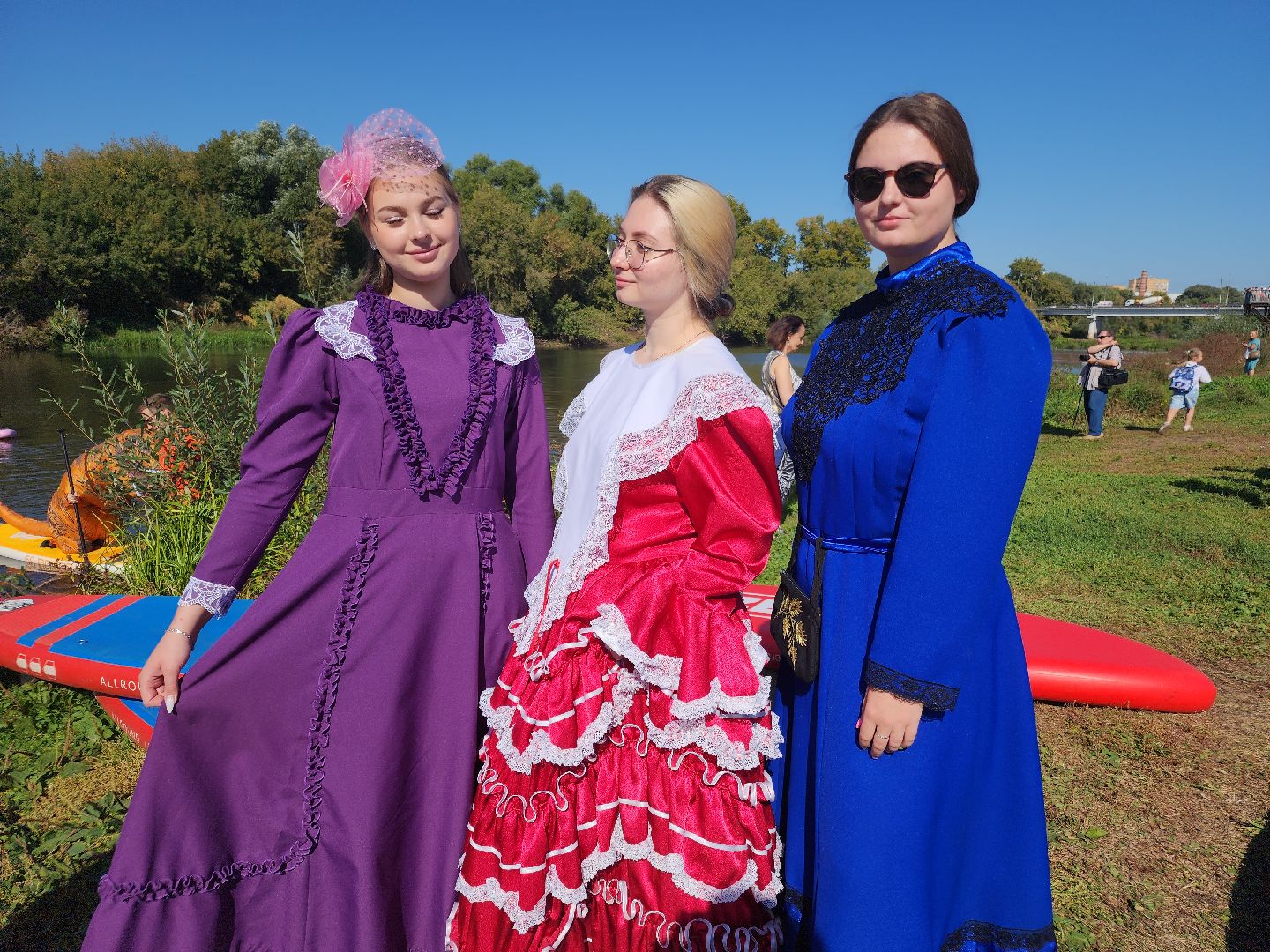 сплав, сплав на сапбордах, орехово зуево, день города 2024,