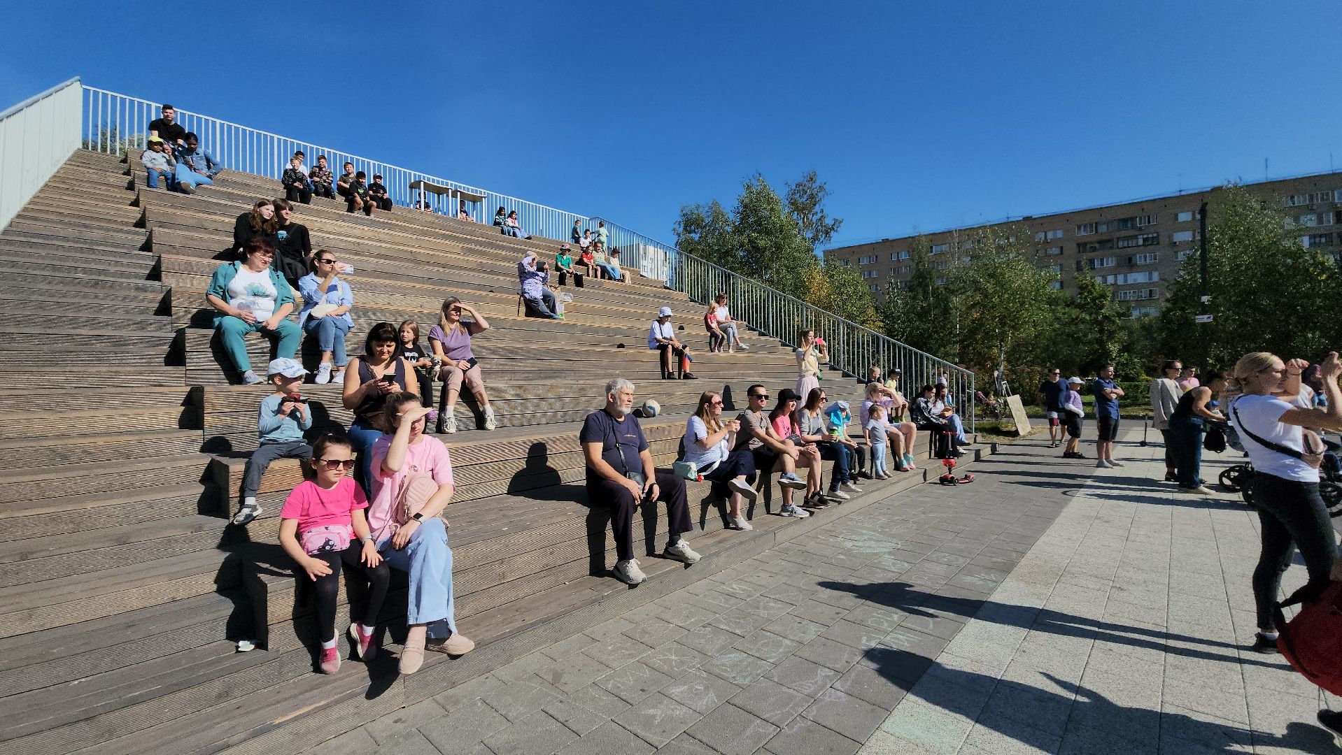 день города, Лобня, Парад колясок,