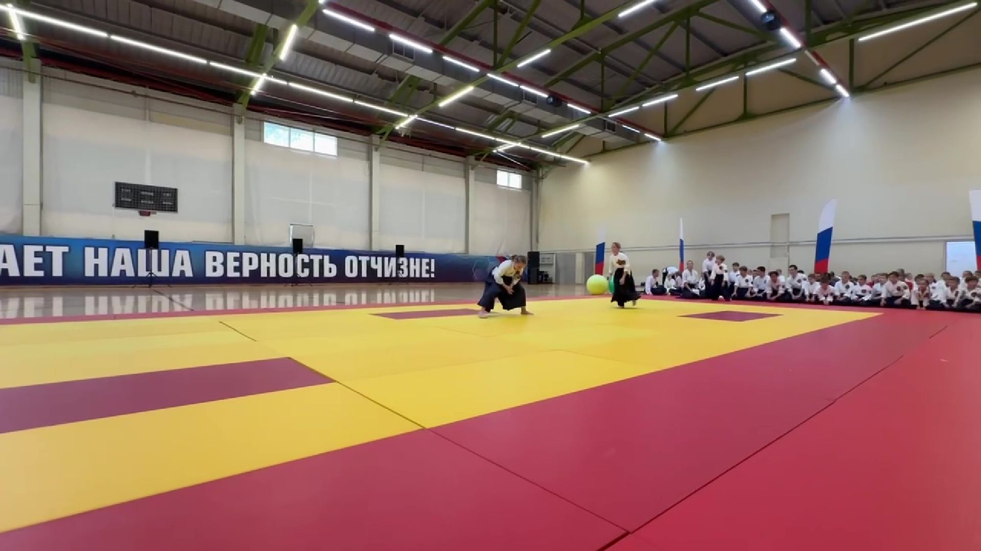 Реутов, спорт, айкидо, соревнования,