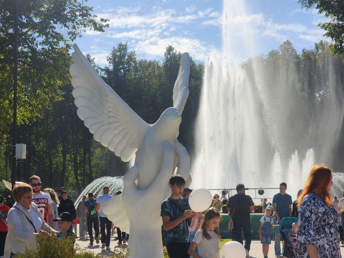 Коломна, День города, благоустройство, парк,