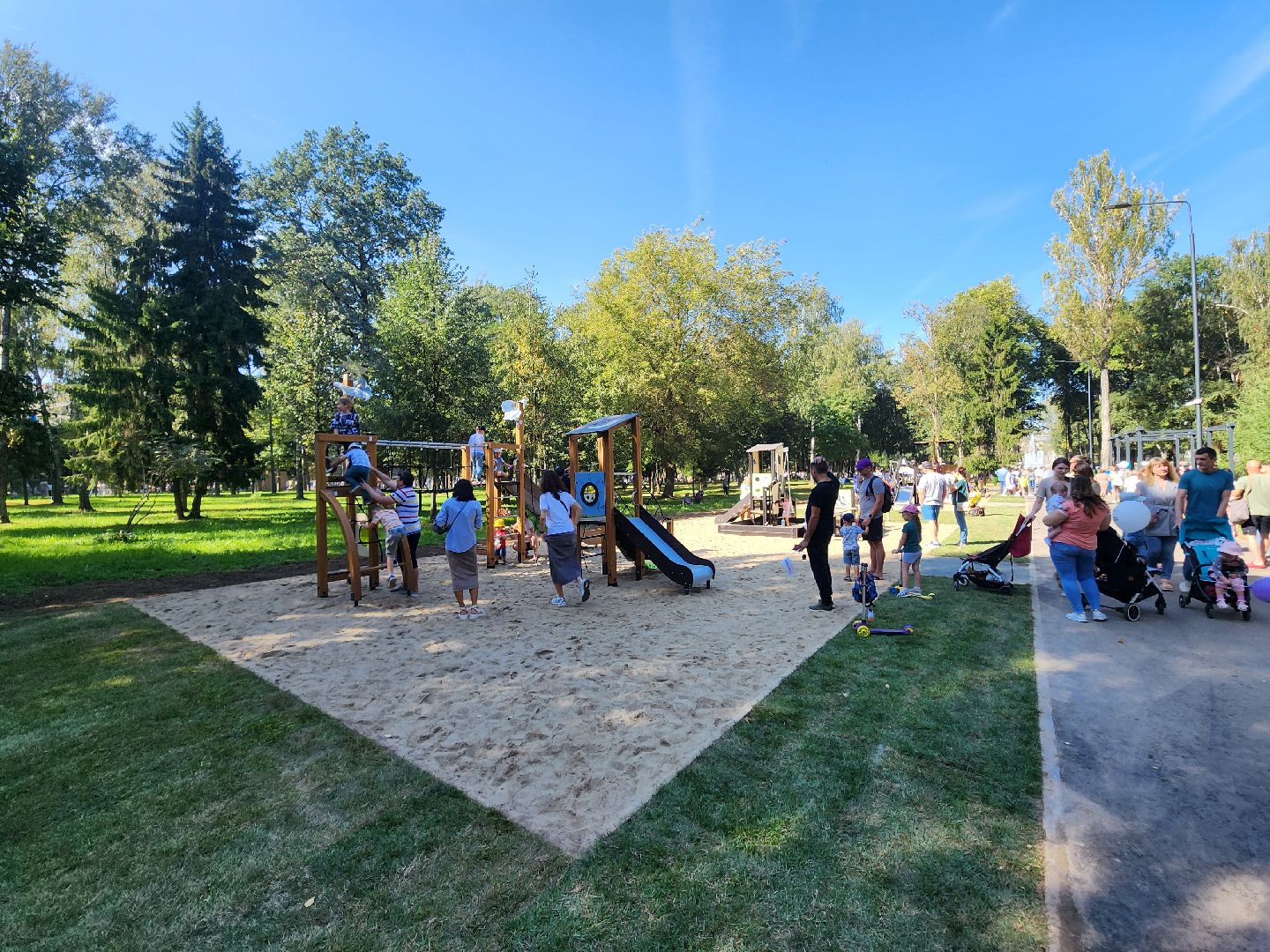 Коломна, День города, благоустройство, парк,