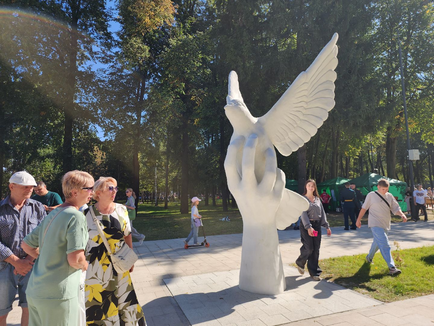 Коломна, День города, благоустройство, парк,