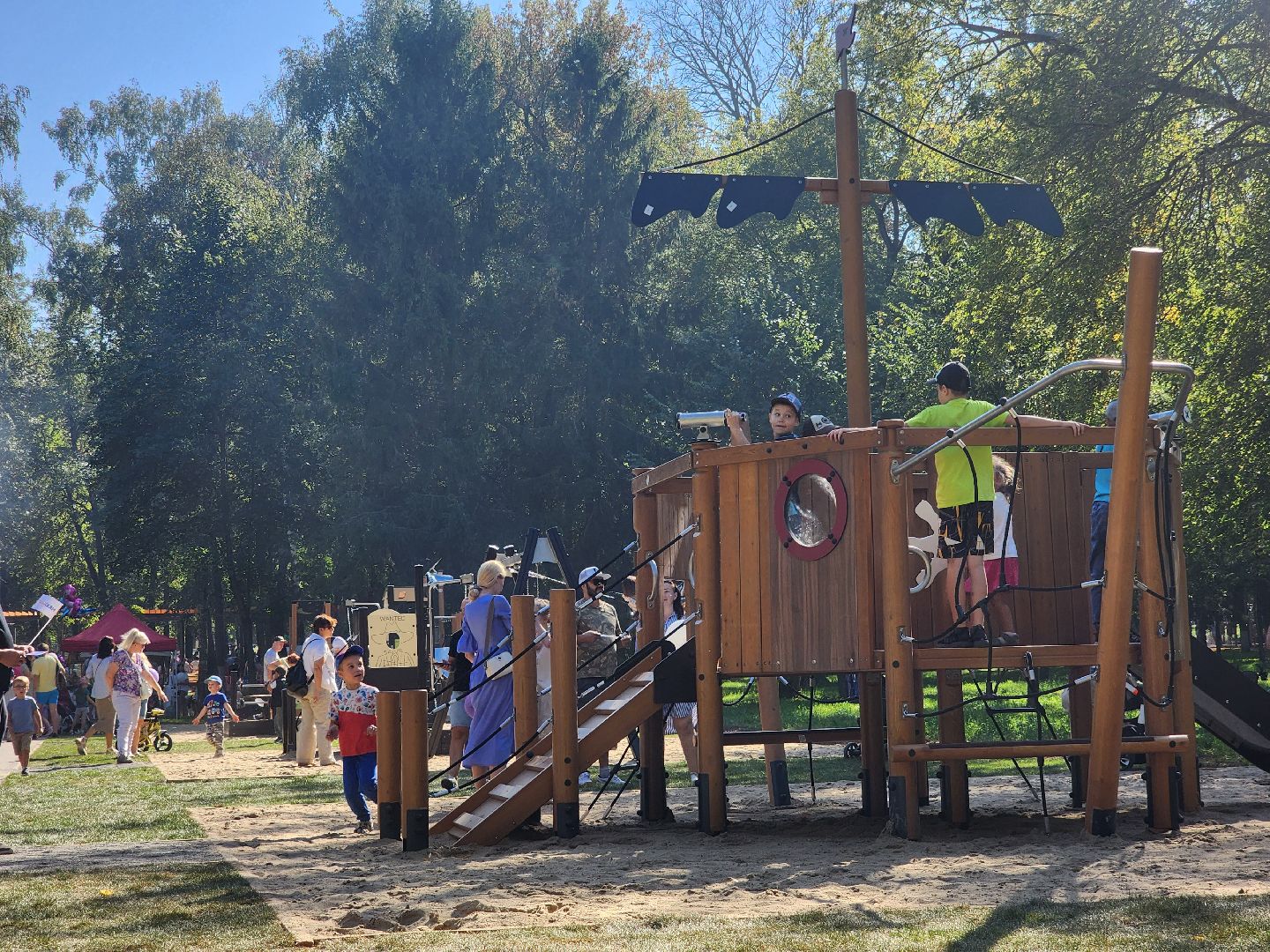 Коломна, День города, благоустройство, парк,