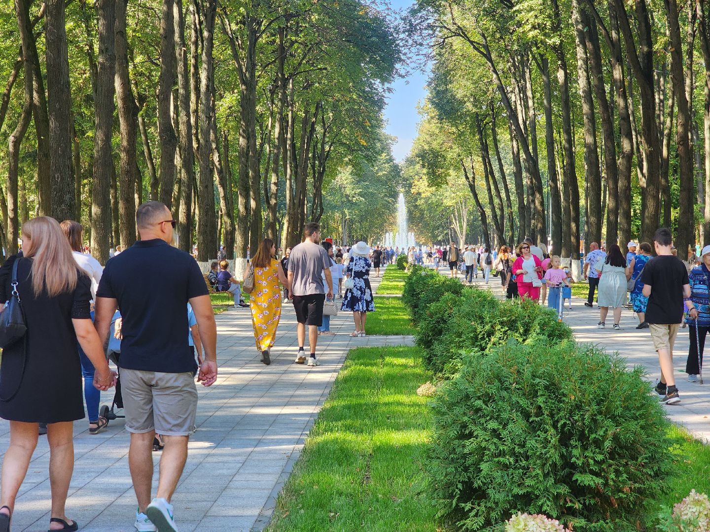 Коломна, День города, благоустройство, парк,