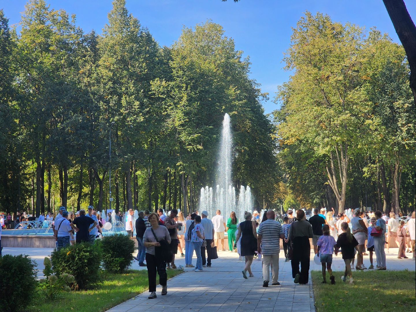 Коломна, День города, благоустройство, парк,