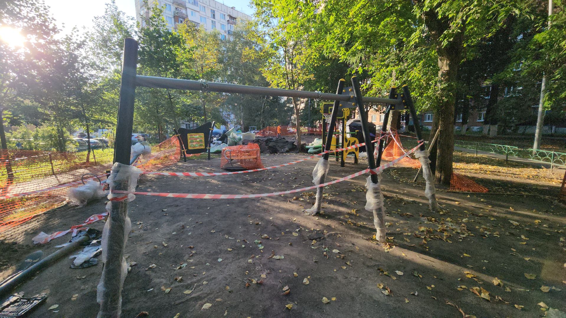 одинцово, благоустройство, модернизация, детская площадка,