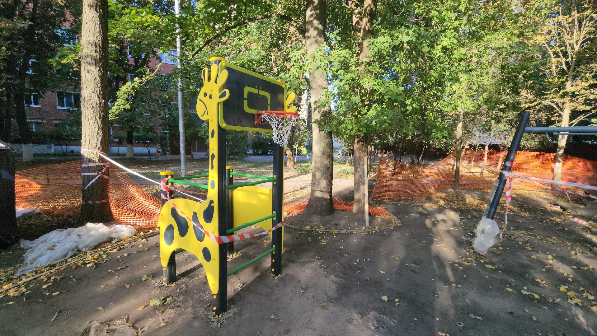 одинцово, благоустройство, модернизация, детская площадка,