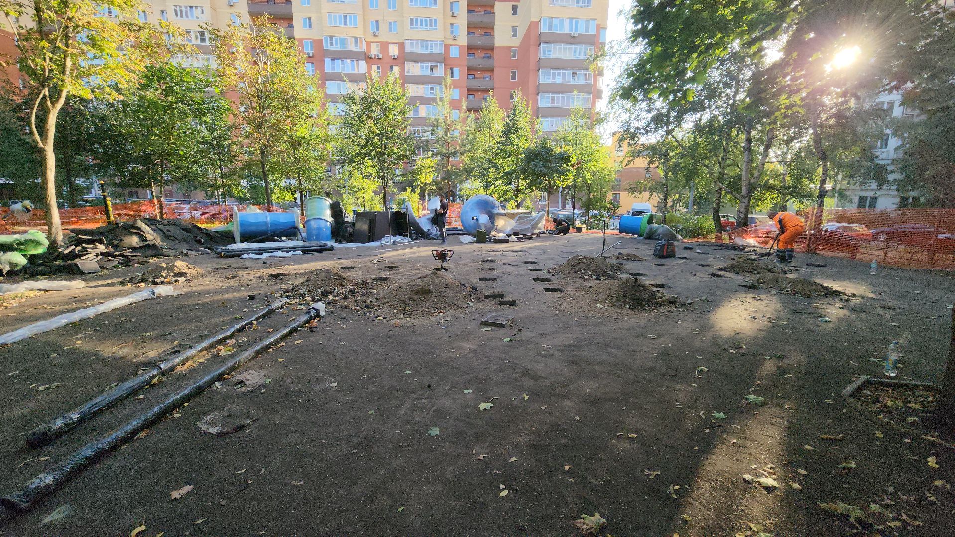 одинцово, благоустройство, модернизация, детская площадка,