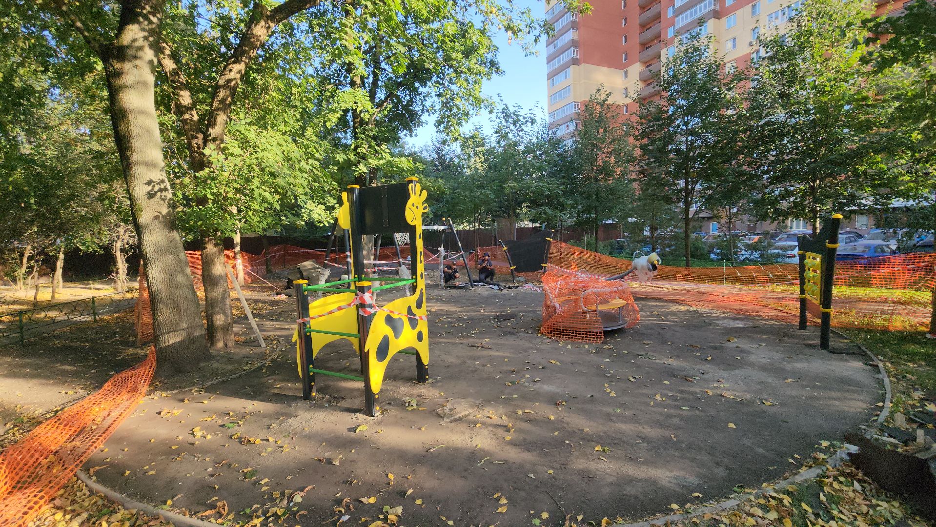 одинцово, благоустройство, модернизация, детская площадка,