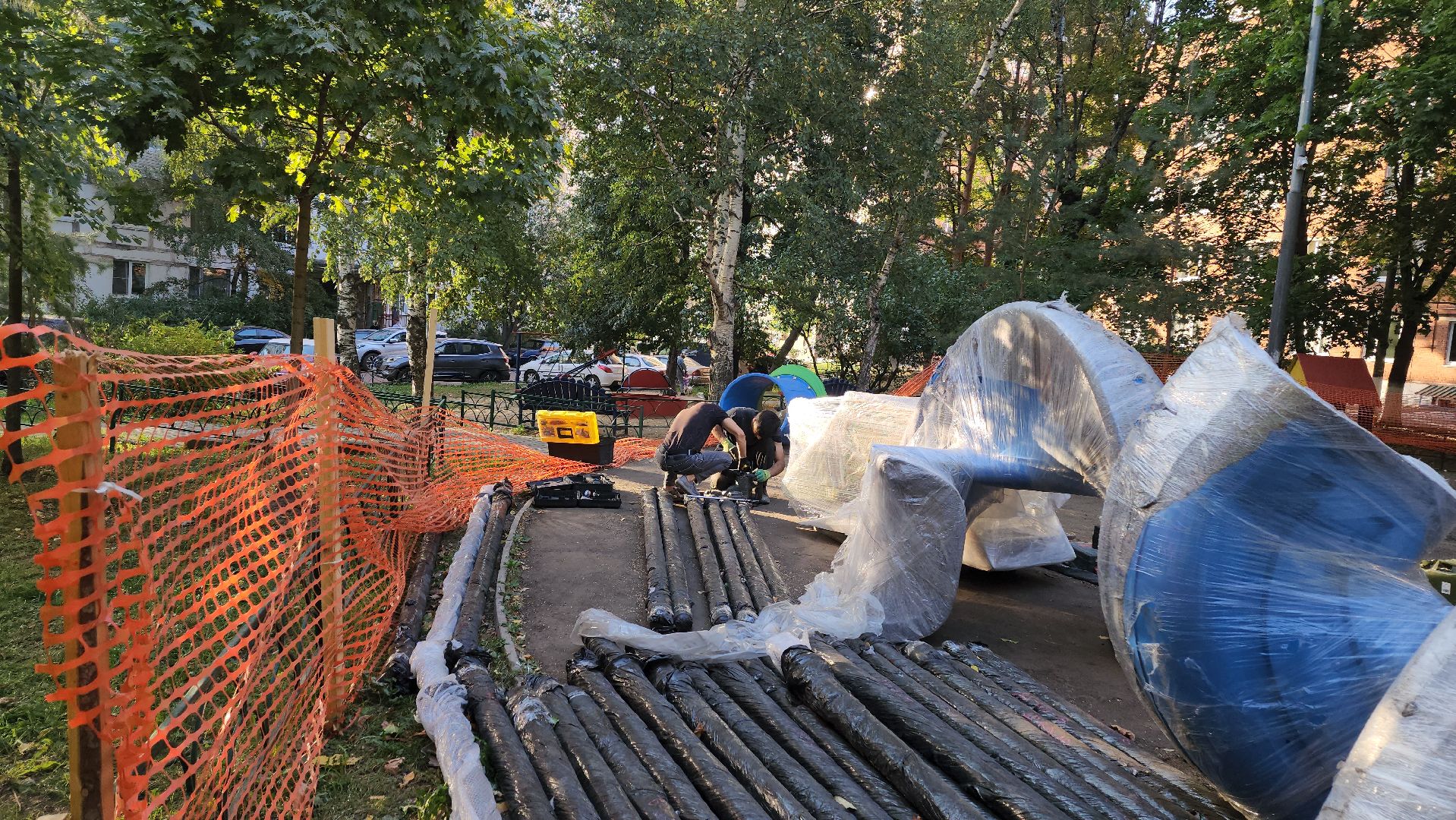 одинцово, благоустройство, модернизация, детская площадка,