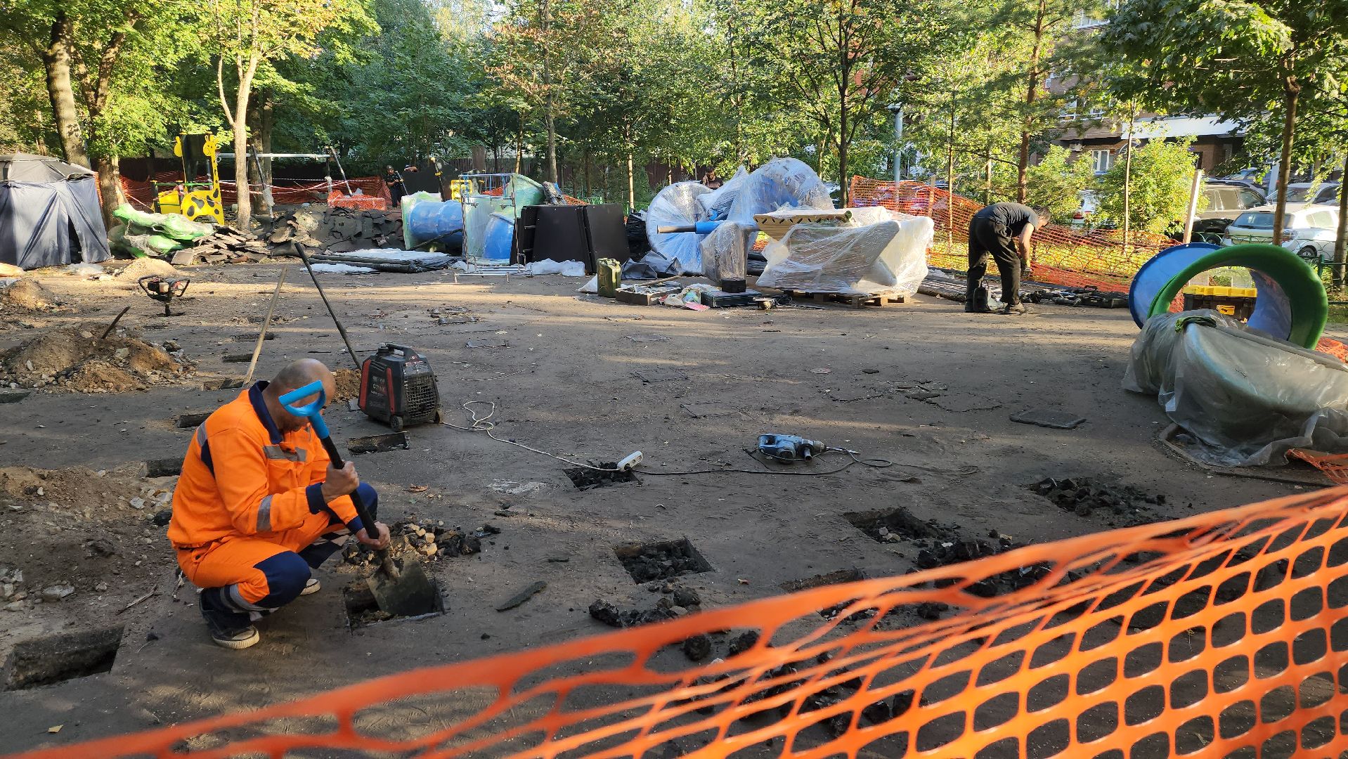 одинцово, благоустройство, модернизация, детская площадка,