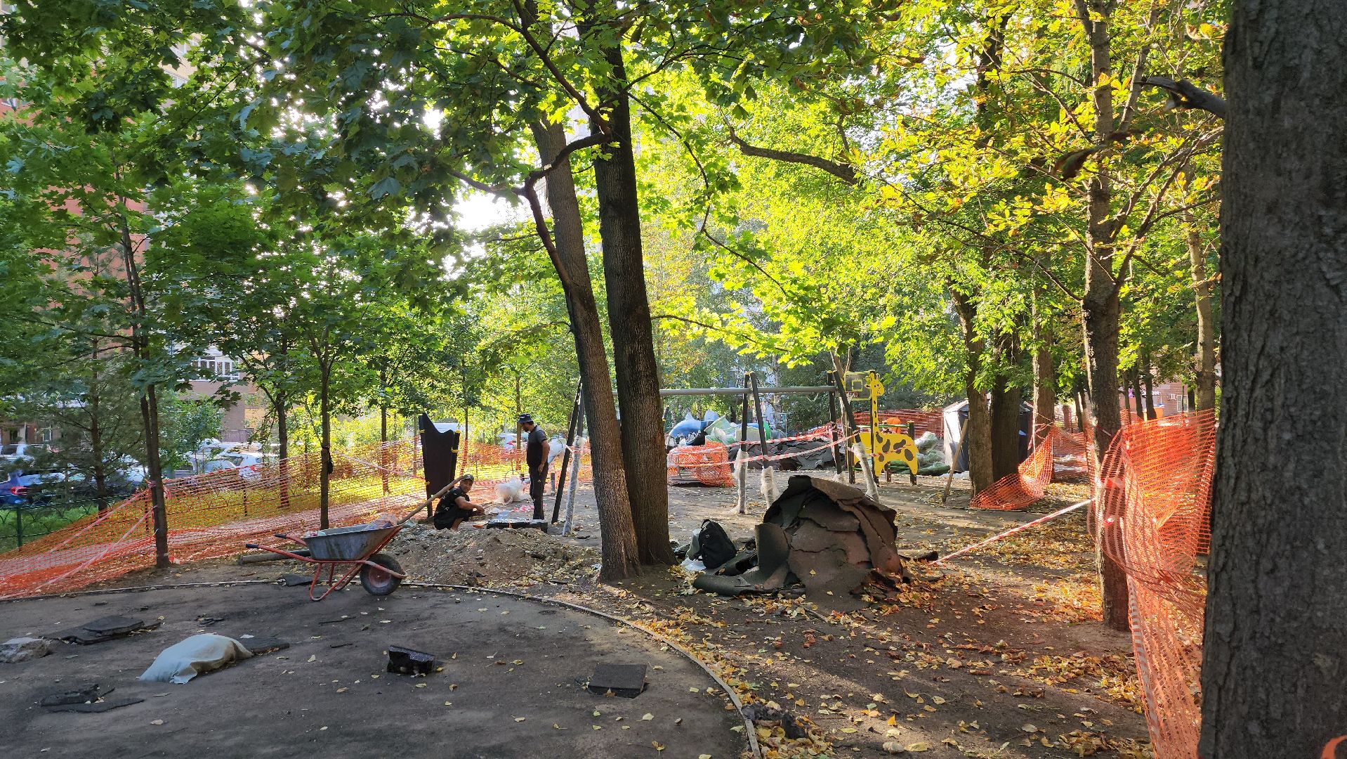 одинцово, благоустройство, модернизация, детская площадка,