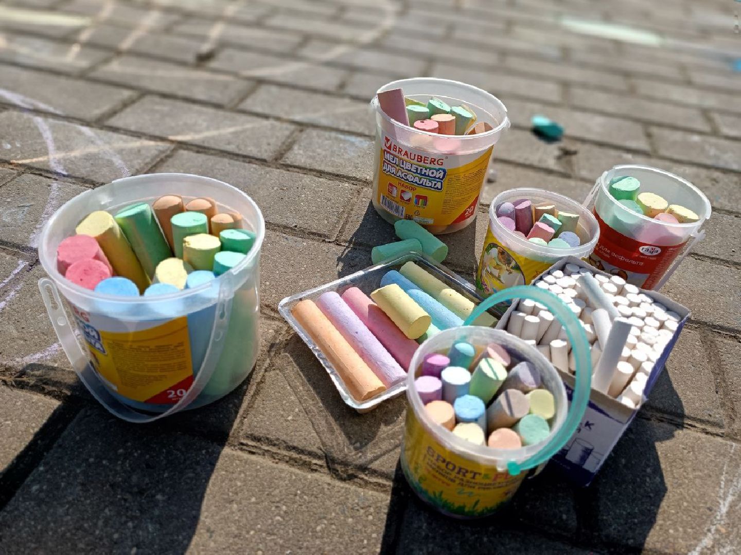 Можайск, Можайский го, День космонавтики, Юрий Гагагрин, Поехали, акция, большая раскраска