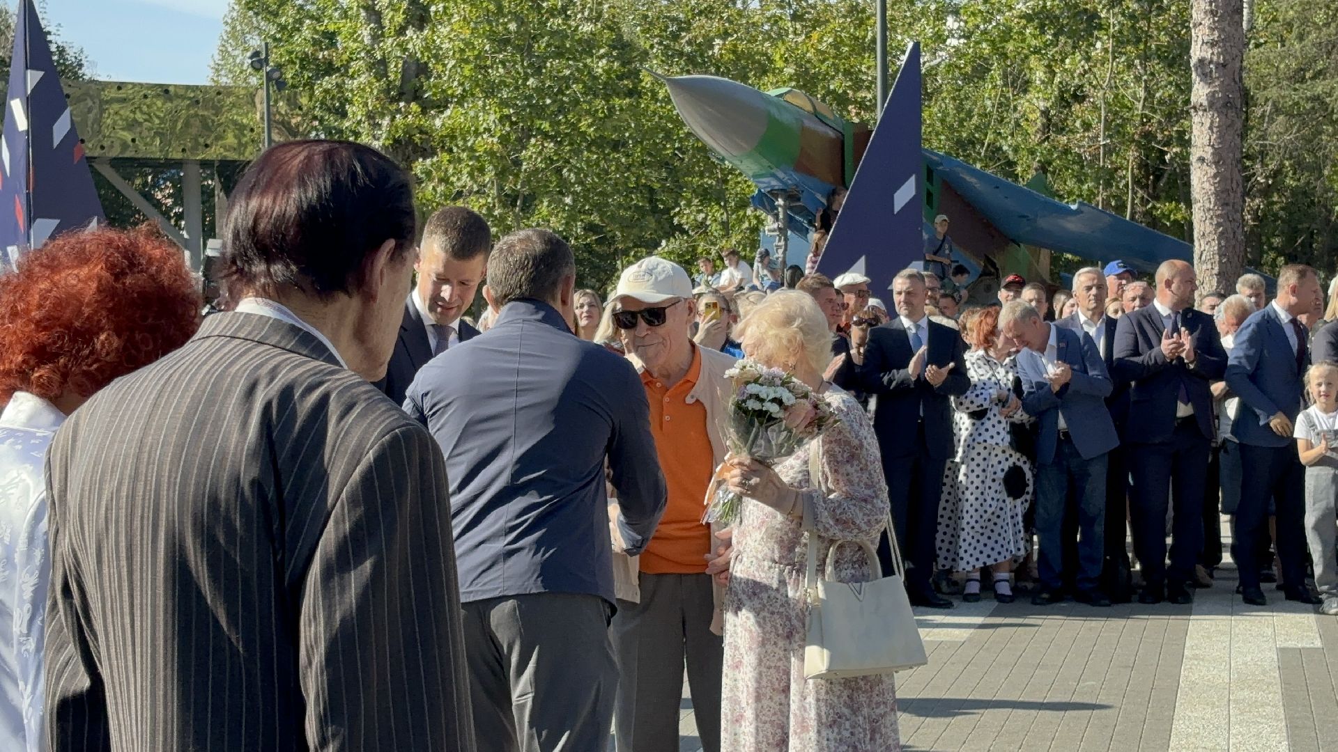 сквер, микрорайон заря, благоустровйство, день города балашиха,