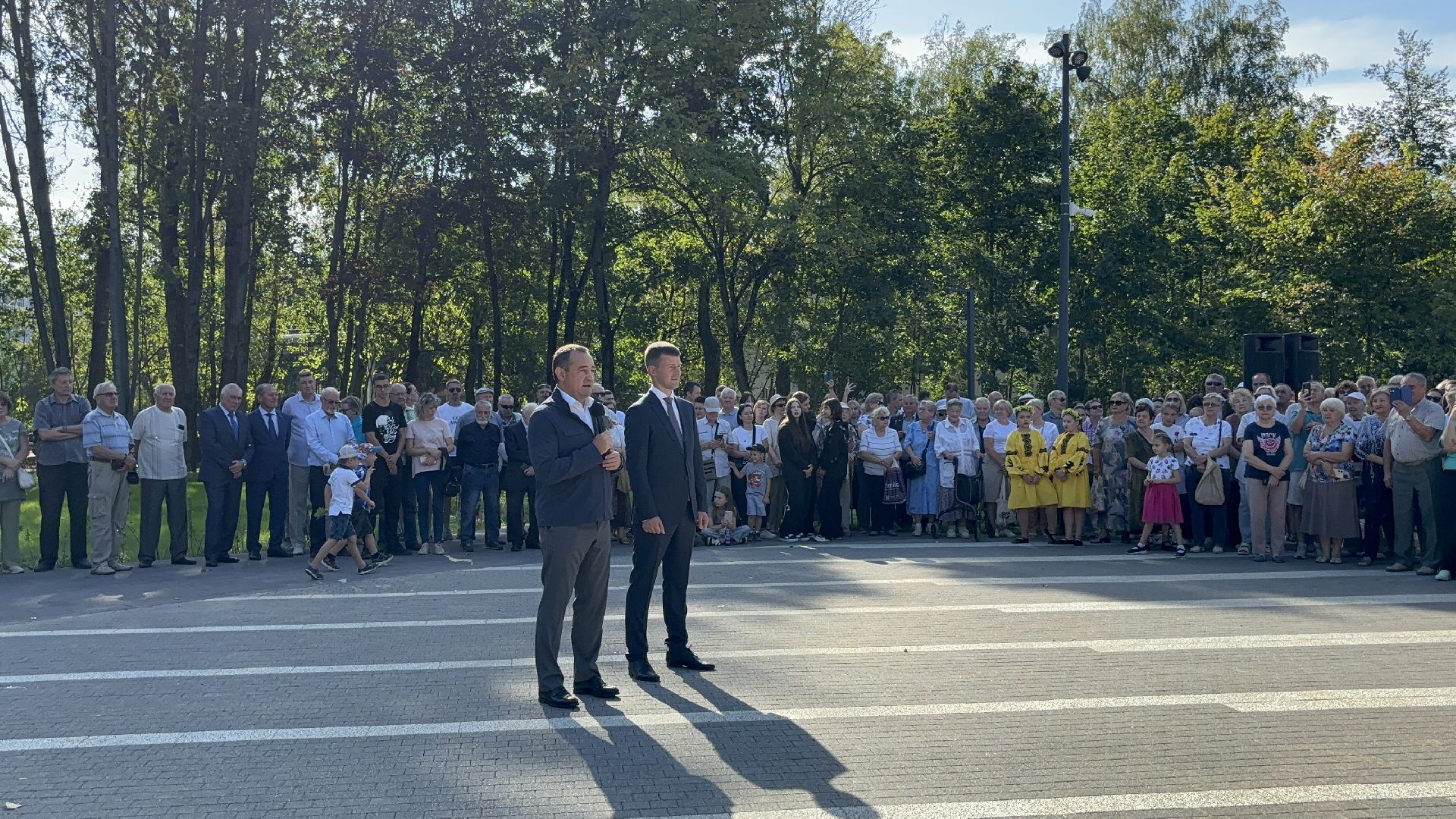 сквер, микрорайон заря, благоустровйство, день города балашиха,