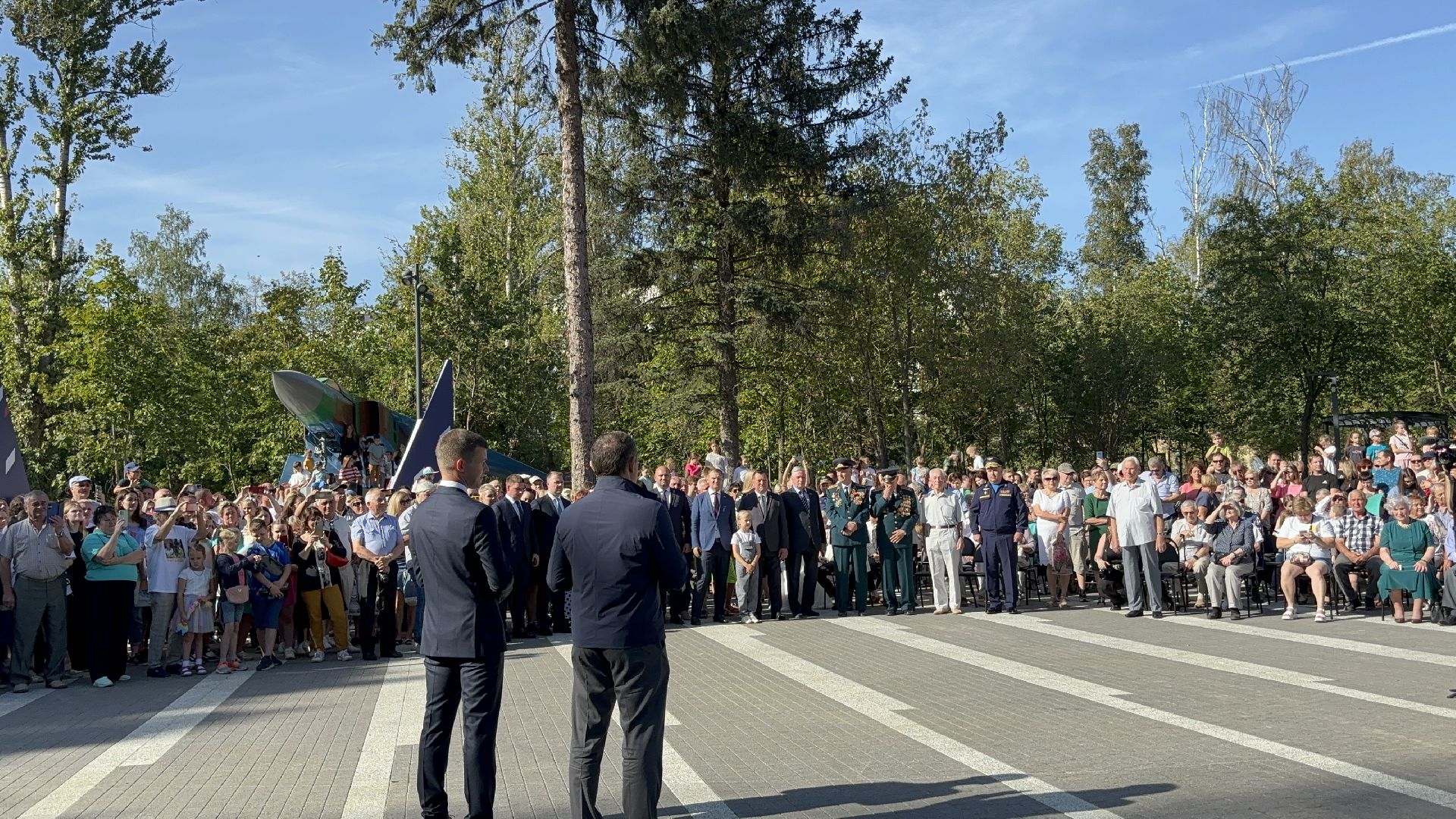 сквер, микрорайон заря, благоустровйство, день города балашиха,