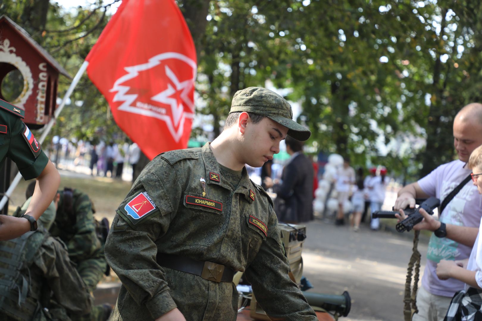 лыткарино, общество, день города лыткарино, плетение сетей, сво, окопные свечи,