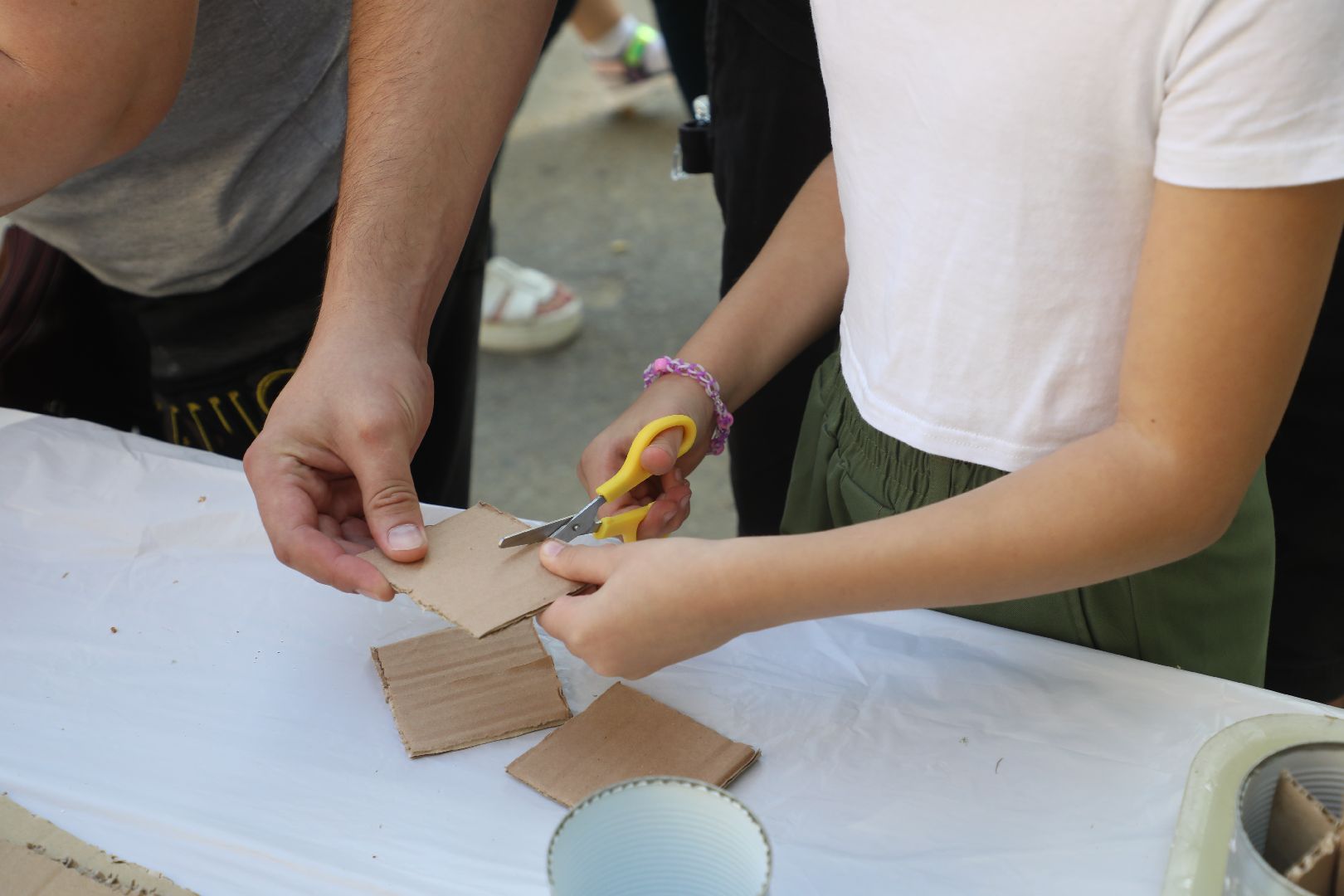 лыткарино, общество, день города лыткарино, плетение сетей, сво, окопные свечи,