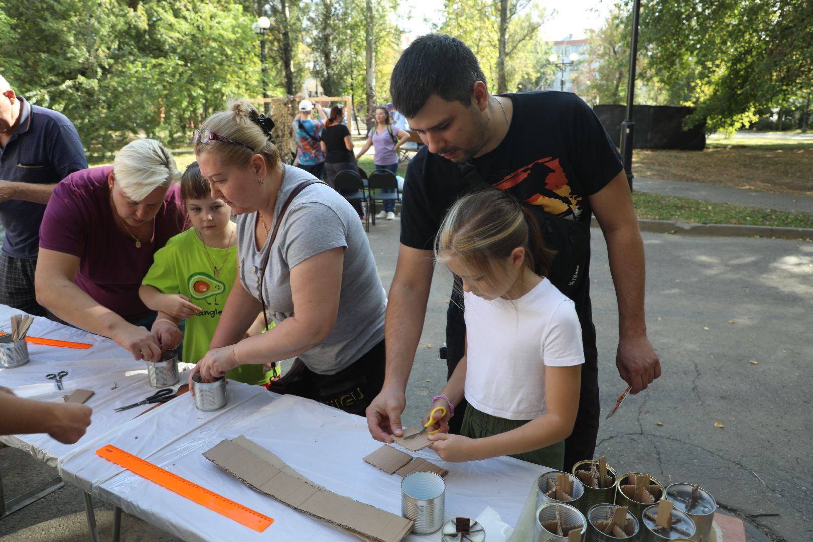 лыткарино, общество, день города лыткарино, плетение сетей, сво, окопные свечи,