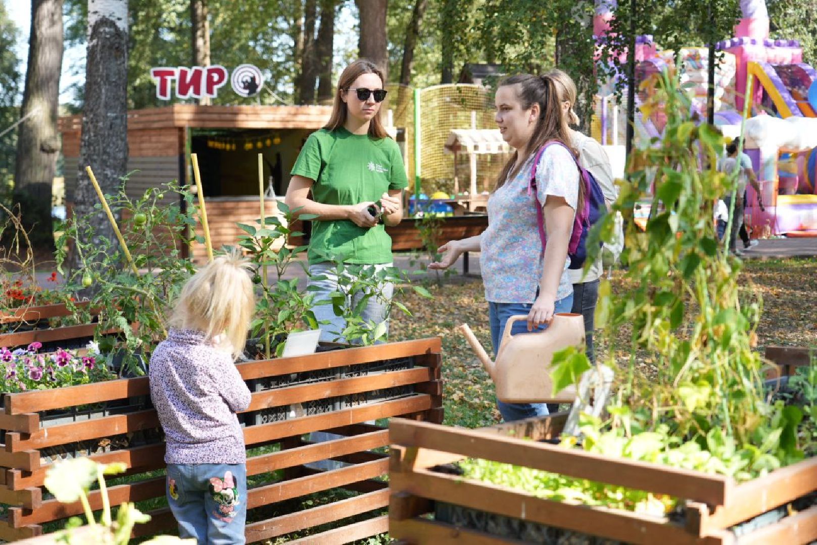 Парки Подмосковье, Парки МО, Скитские пруды, Сергиев Посад, Общественный огород,