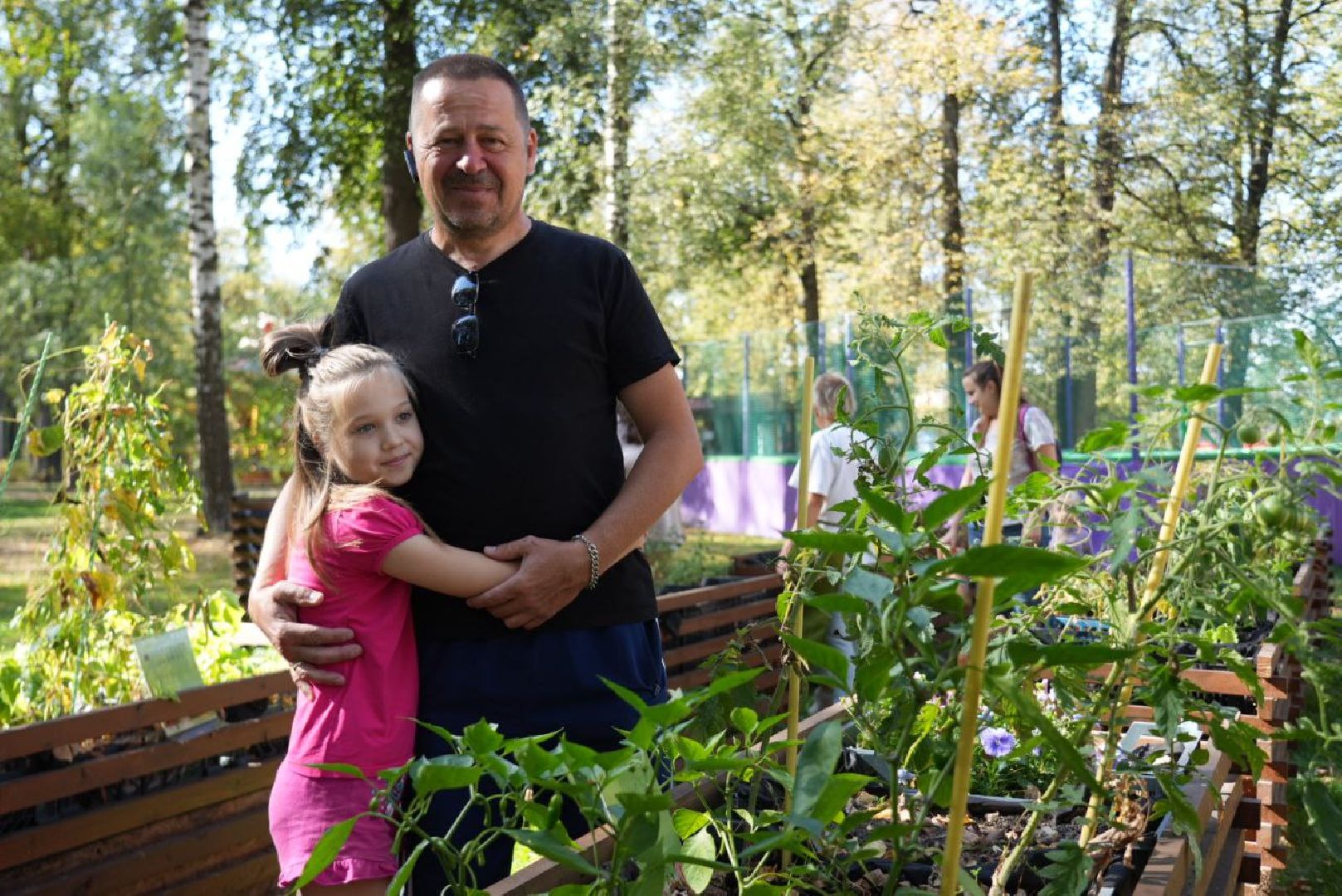 Парки Подмосковье, Парки МО, Скитские пруды, Сергиев Посад, Общественный огород,