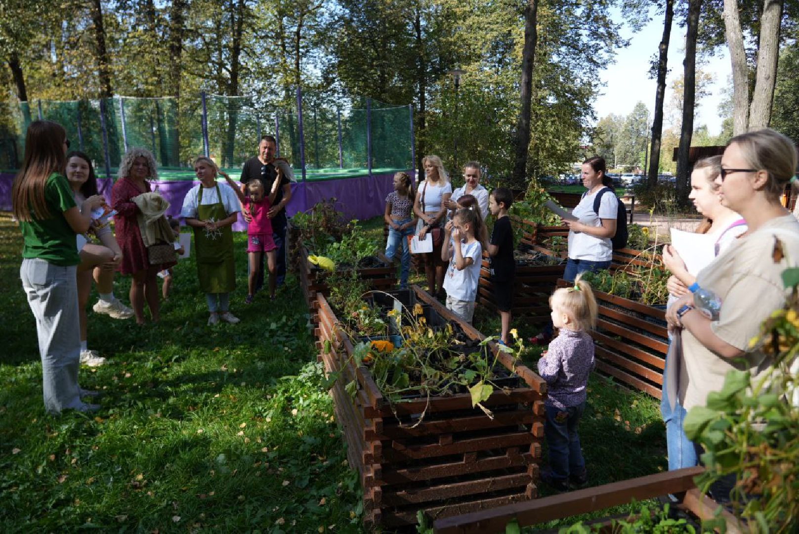 Парки Подмосковье, Парки МО, Скитские пруды, Сергиев Посад, Общественный огород,