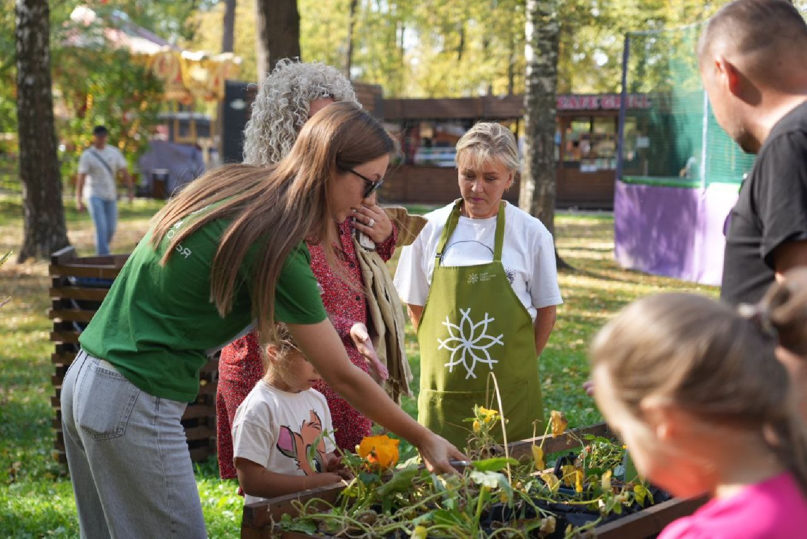 Парки Подмосковье, Парки МО, Скитские пруды, Сергиев Посад, Общественный огород,