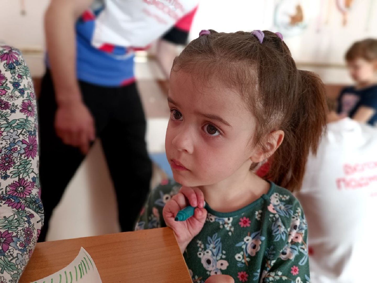 Можайск, Можайский го, Подмосковье, акция, дети, Семейный центр, День космонавтики, викторина, волонтёры