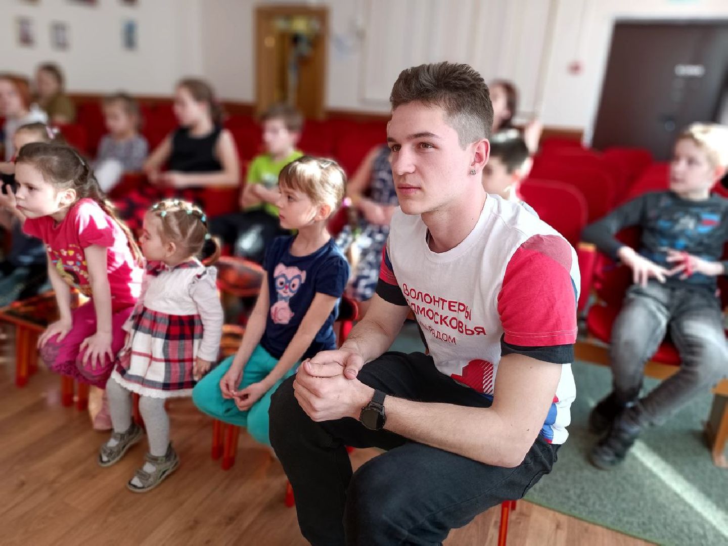 Можайск, Можайский го, Подмосковье, акция, дети, Семейный центр, День космонавтики, викторина, волонтёры