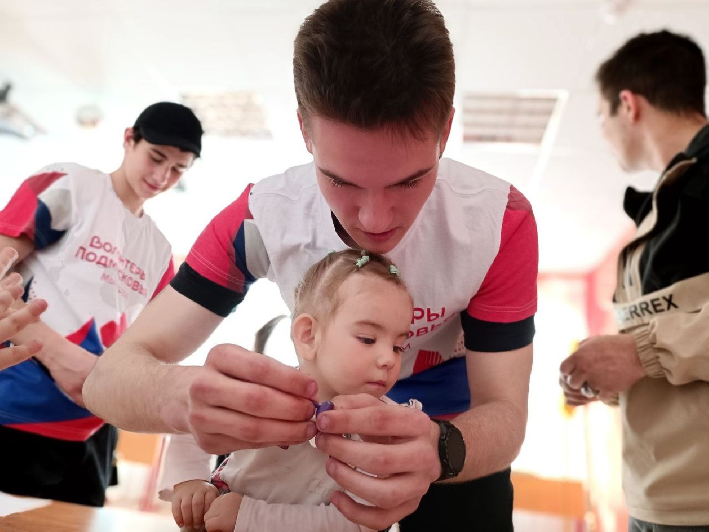 Можайск, Можайский го, Подмосковье, акция, дети, Семейный центр, День космонавтики, викторина, волонтёры