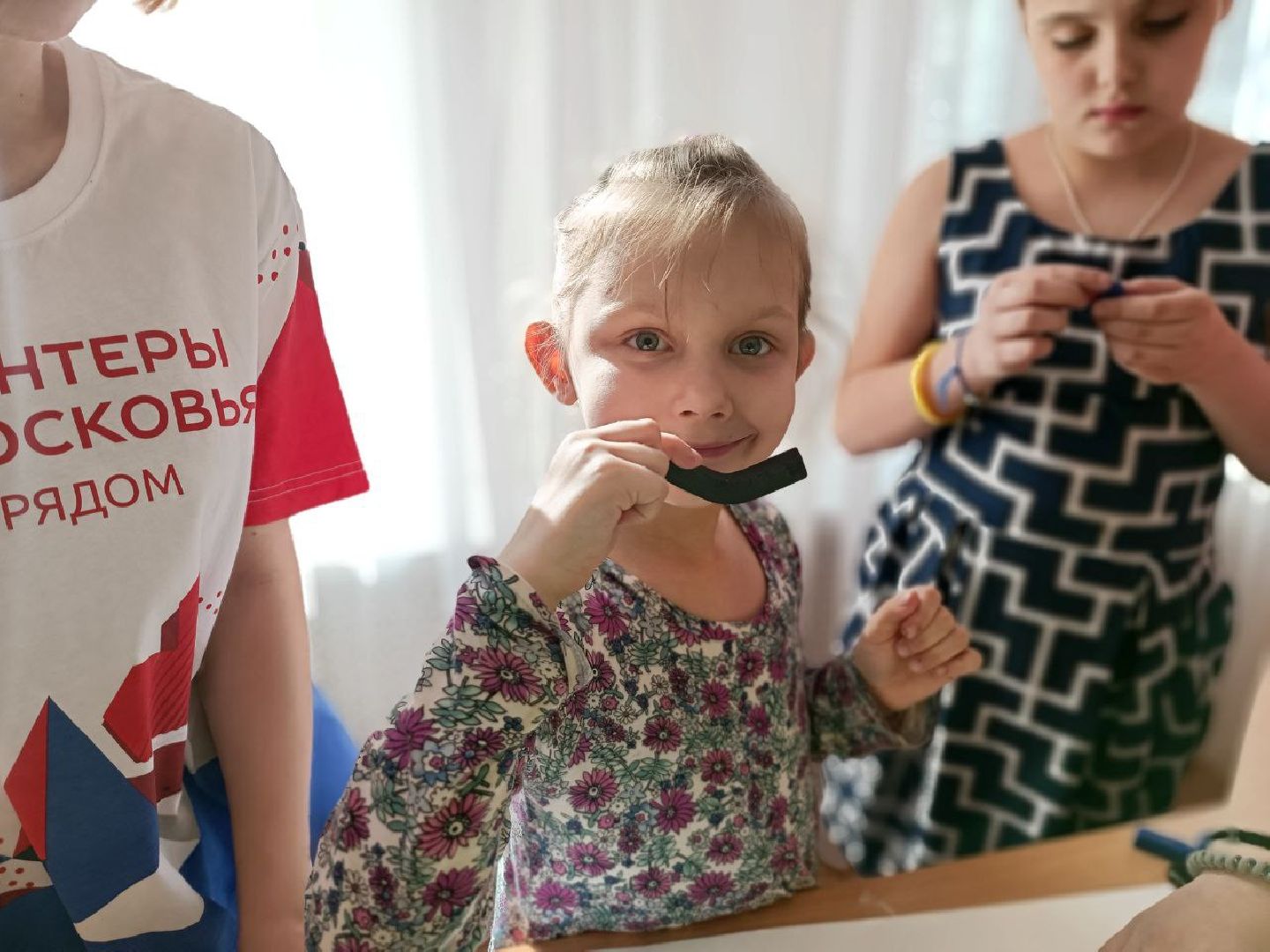 Можайск, Можайский го, Подмосковье, акция, дети, Семейный центр, День космонавтики, викторина, волонтёры